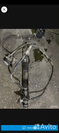 Гидроусилитель руля ваз 2110