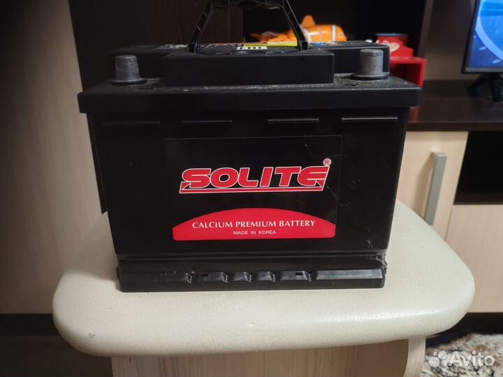 Аккумулятор автомобильный 62 ач