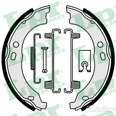 Колодки тормозные барабанные citroen: jumper c бор