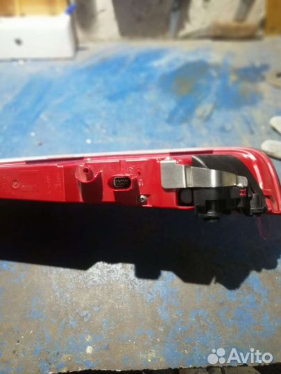 Задние фонари porsche 911