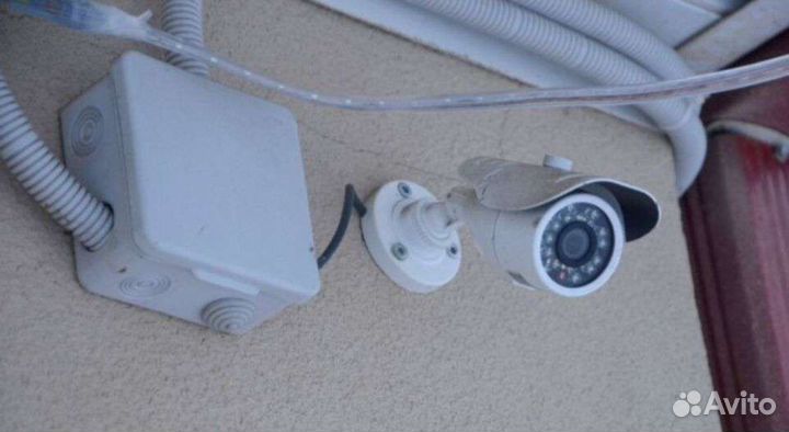 Камера видеонаблюдения, видеонаблюдение, интернет