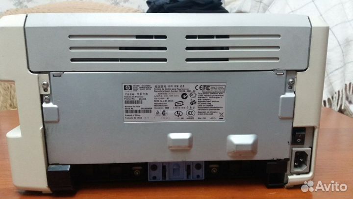 Лазерный принтер HP Laser Jet 1020 c картриджем