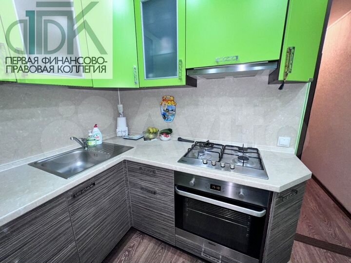 1-к. квартира, 34 м², 4/5 эт.