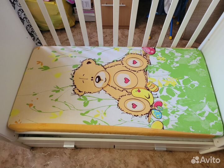 Матрас детский 120 60