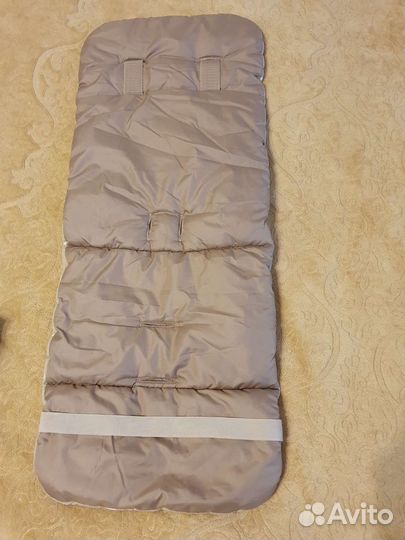 Матрасик для прогулочной коляски