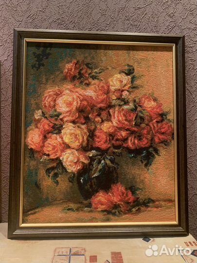 Картина Ренуара 53*46 ручная работа