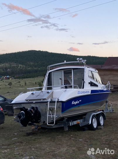 Продам Eagle Silver Star Cabin 650