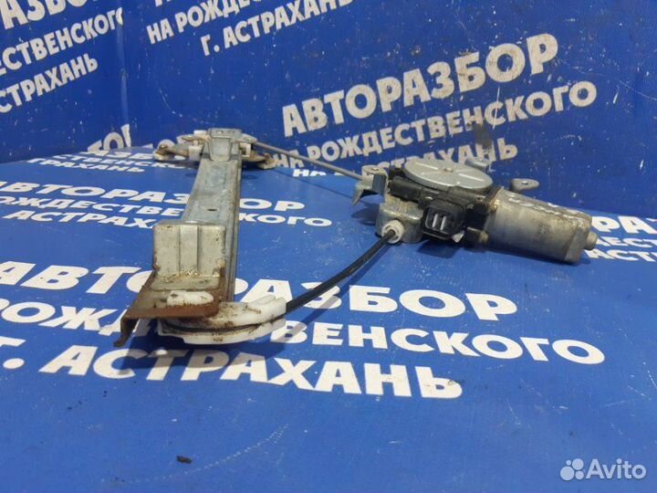 Задний левый стеклоподъёмник Mitsubishi Lancer 9