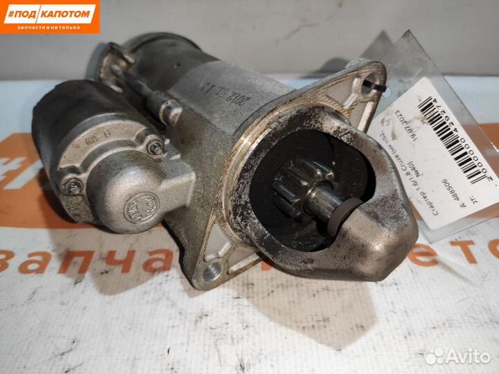 Стартер Chevrolet Cruze 96831615