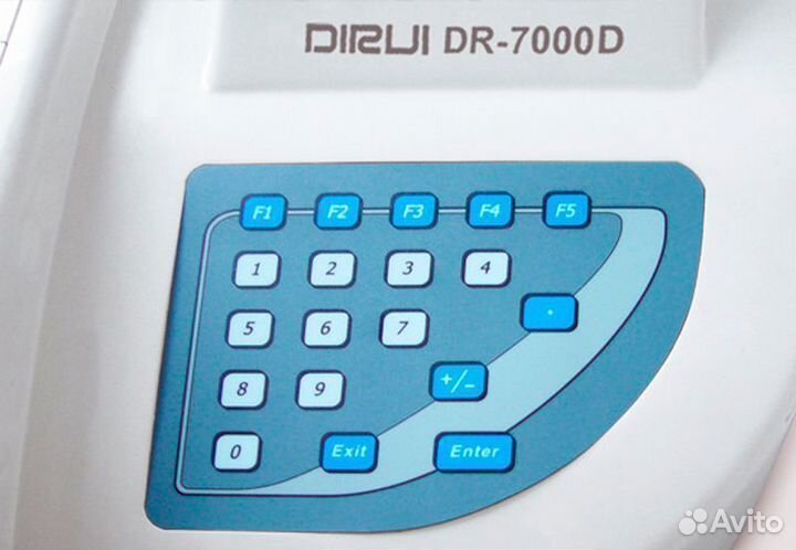 Биохимический анализатор Dirui DR-7000D