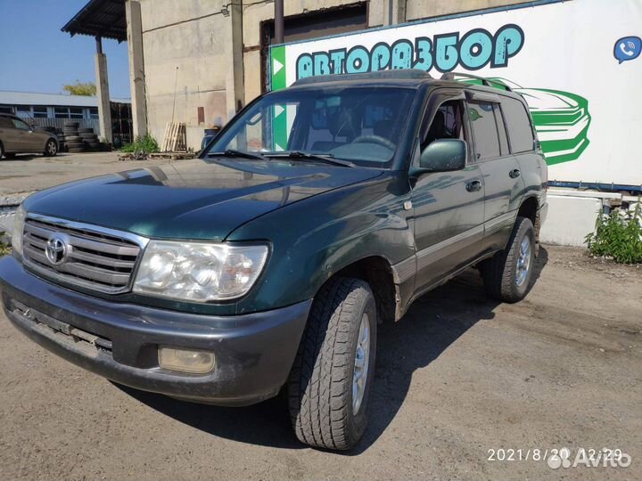 Кардан рулевой верхний Toyota Land Cruiser 100 452