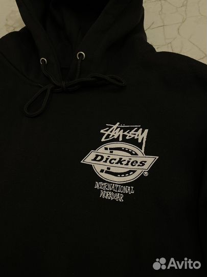 Худи Dickies Stussy