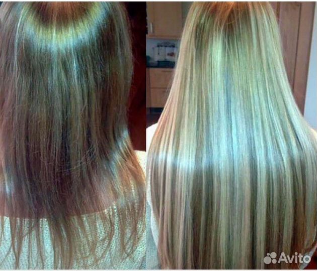 Наращивание волос