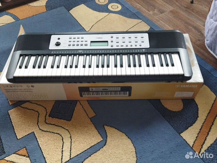 Синтезатор yamaha YPT-270