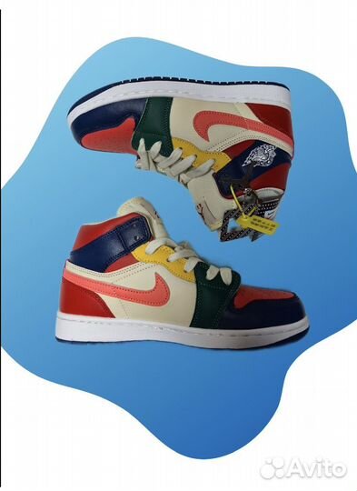 Кроссовки nike air Jordan женские джорданы