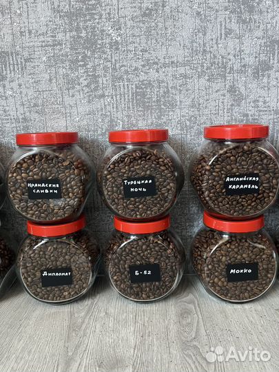 Банки для кофе