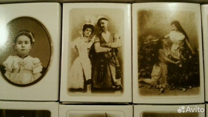 1885-1912г.г. 18 Фото Матильда Кшесинская спички