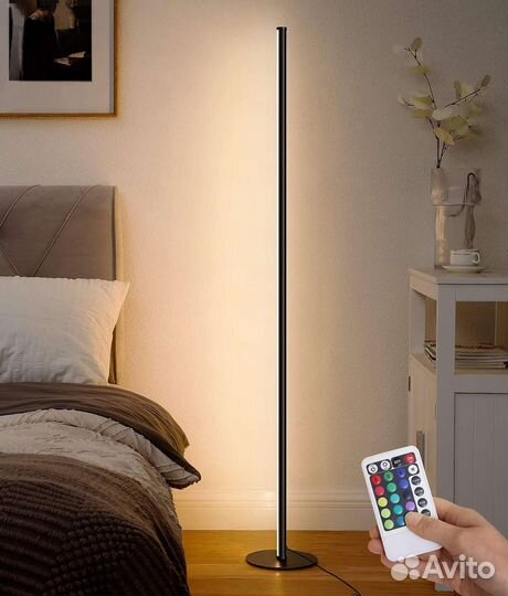 Светильник напольный лофт