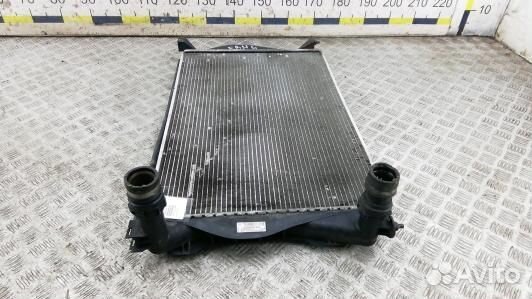 Радиатор системы охлаждения audi A6 C6 (EBN06KA01)