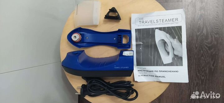 Пароувлажняющий утюг