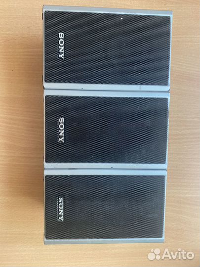 Колонки sony для домашнего кинотеатра