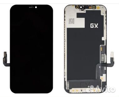 Дисплей для Apple iPhone 12/12 Pro, Hard Oled, GX