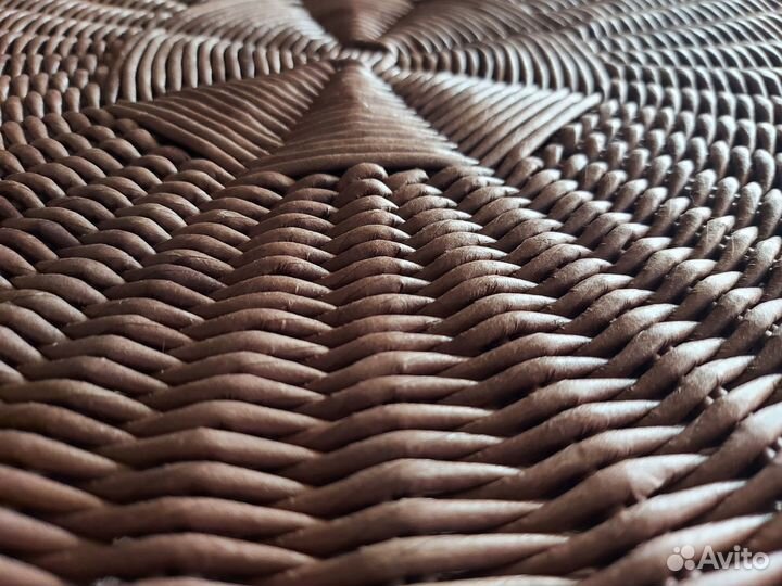 Корзина плетеная для хранения