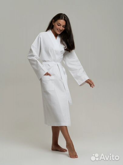 Халат банный вафельный Артикул 127 - 124