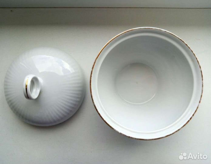 Сахарница фарфор ГДР