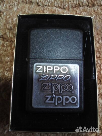 Зажигалка zippo бензиновая США