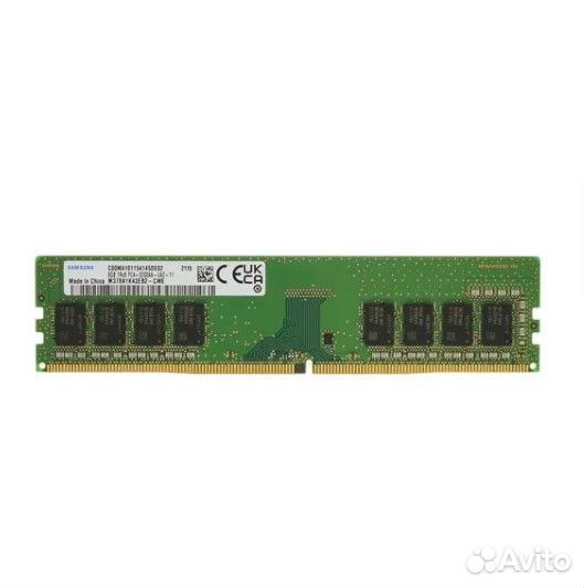 Модуль памяти dimm 8Gb DDR4 PC25600 #336194