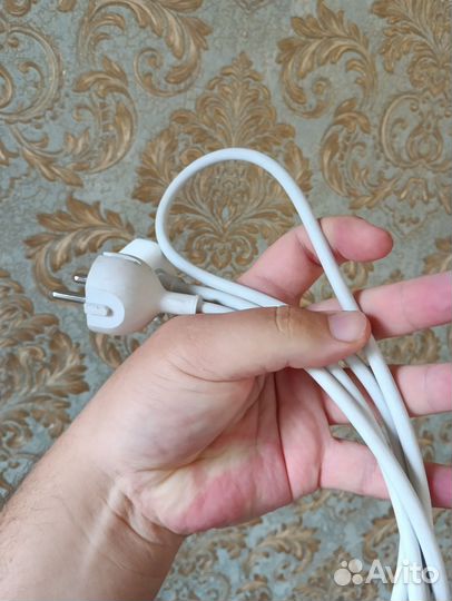 Сетевой кабель для блока питания apple MacBook