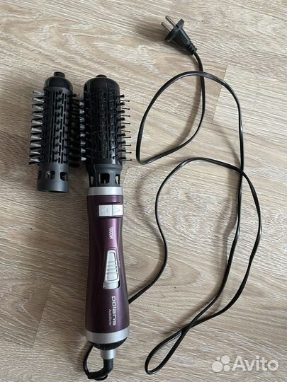 Фен расческа polaris