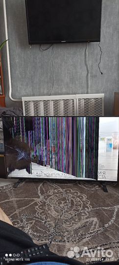 Телевизор SMART tv с вайфаем бу