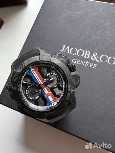 Jacob & Co Epic X Chrono Bugatti