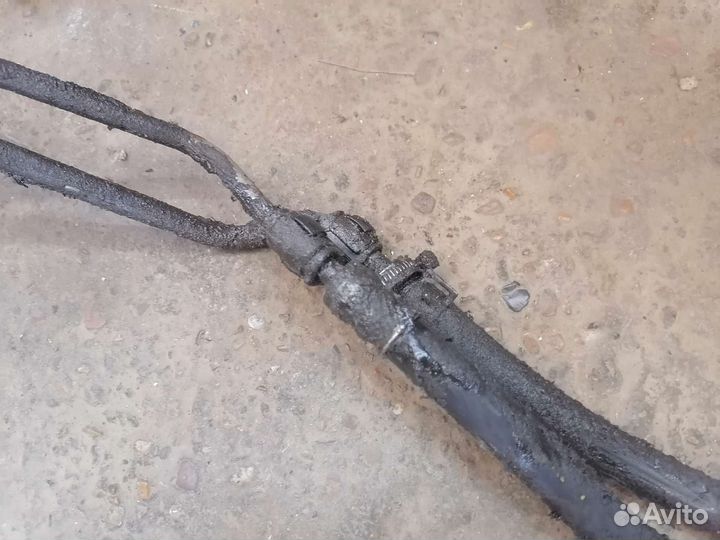 Шланг высокого давления гур Mazda 3 BL оригинал