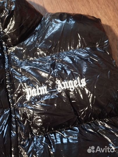 Жилетка moncler мужская черная