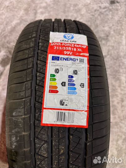 Nord Wolf Cargo 215/55 R18