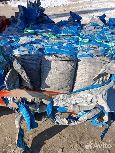 Мешковина пп. Полипропилен отходы