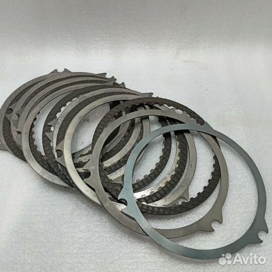 Фрикционные и стальные диски вариатор 01J 0AW