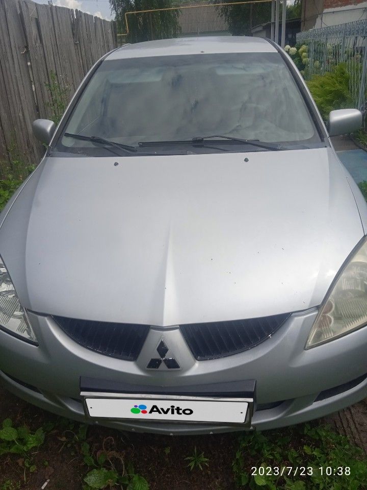 Mitsubishi Lancer: фото владельца
