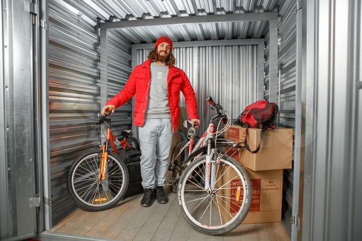 Теплый склад (контейнер) для физлиц и организаций