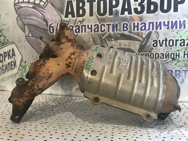 Коллектор выпускной Hyundai Getz