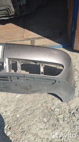 Передний бампер на Ауди а6с4