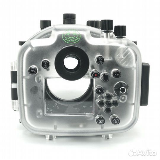 Подводный бокс Sea Frogs A7 III black для Sony A7I