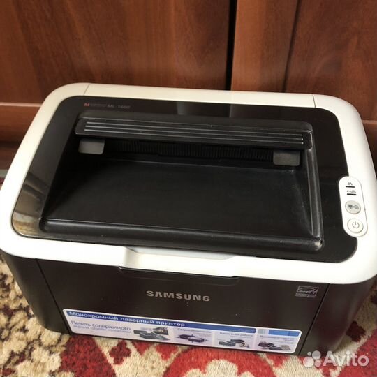 Принтер Samsung на запчасти
