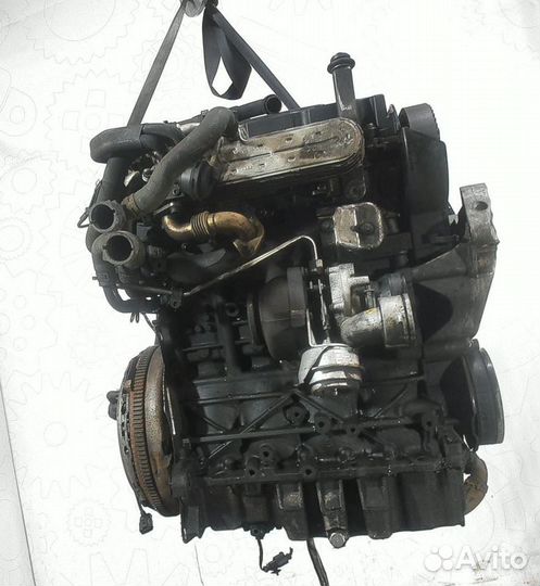 Двигатель Volkswagen Passat B6, 2.0 л,TDI, BKP