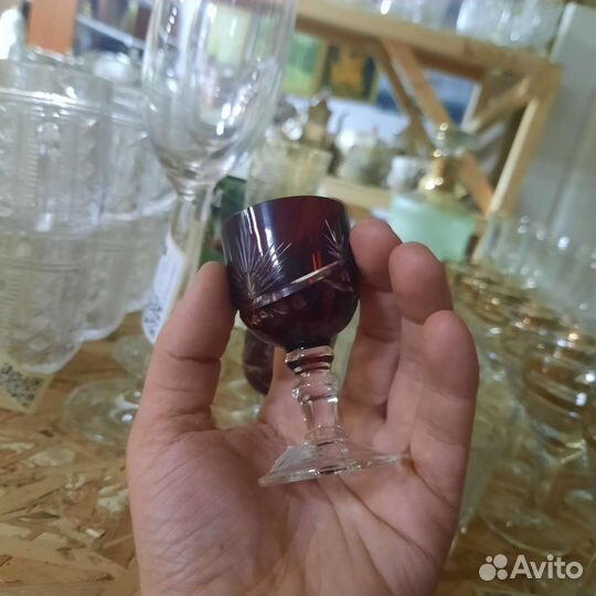 Рюмки лафитники