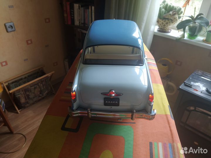 Автомобиль Волга газ-21