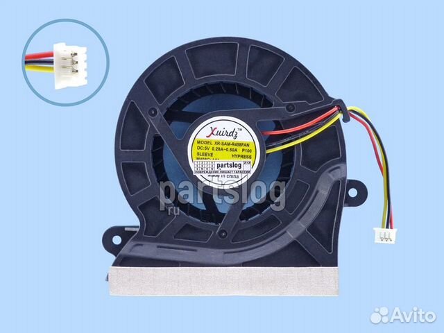 Вентилятор для Samsung R410 R457 R519 RV511 3-pin